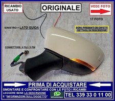 Specchietto sinistro elettrico usato  Carrara
