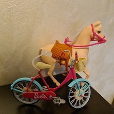Bici cavallo barbie usato  Cernusco sul Naviglio