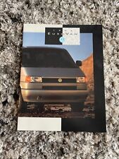 1993 volkswagen eurovan for sale  Chesaning