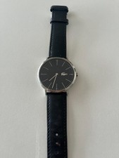 Lacoste uhr schwarzem gebraucht kaufen  Bad Kissingen