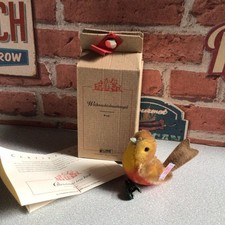 Steiff christmas robin for sale  SOUTHSEA