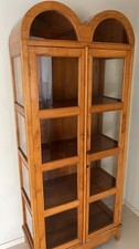 Vetrinetta legno vintage usato  Bari