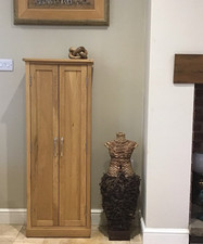 Narrow oak dvd for sale  WARWICK