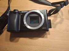 Sony alpha 6000 gebraucht kaufen  Rechlin