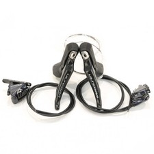 Usado, Alavancas, pinças e mangueiras de freio a disco Shimano Ultegra 2x11 ST-R8020 BR-R8070 comprar usado  Enviando para Brazil