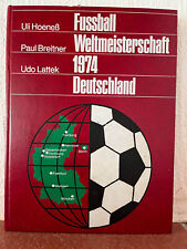 Fussball 1974 buch gebraucht kaufen  Waldsolms