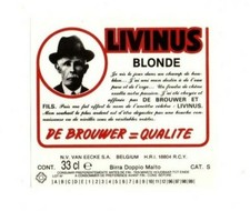 Beer label brouwerij for sale  BELPER