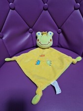 Doudou plat grenouille d'occasion  Méricourt