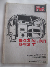 Fiat 643 autocarro usato  Conegliano