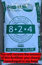 Sustane natural organic for sale  Los Angeles