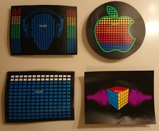 Equalizzatore musicale led usato  Duino Aurisina