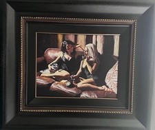 Fabian perez original for sale  UK