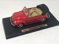 Maisto käfer cabrio gebraucht kaufen  Kirchlengern