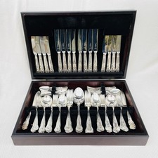 silver cutlery set canteen for sale  OSWESTRY