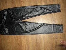 Schwarze glänzende leggins gebraucht kaufen  Schwäbisch Gmünd