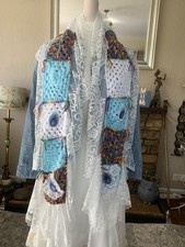 Crochet lace scarf for sale  BALLYMENA