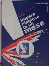 Salvo impara inglese usato  Italia