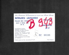 Rare ticket billet d'occasion  Clermont-Ferrand-