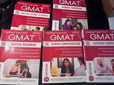 Gmat manhattan prep for sale  Los Angeles