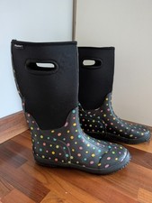 Puddlduc black polka for sale  CORBY