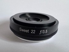 Lensbaby sweet 22mm for sale  BRIGHTON