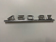 Mercedes 450se trunk d'occasion  Expédié en Belgium