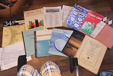 Songbook instructional sheet for sale  Seymour