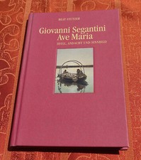 Giovanni segantini ave gebraucht kaufen  Deutschland
