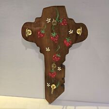 Vintage wood painted for sale  Denham Springs