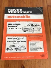 Ancienne revue technique d'occasion  Frontignan