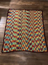 Vintage afghan hand for sale  Warner Robins