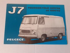 Catalogue brochure peugeot d'occasion  Cambrai