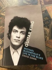 Guitar King : Michael Bloomfield's Life in the Blues by David Dann (2019, 1st ed, usado comprar usado  Enviando para Brazil