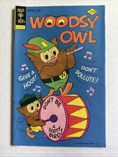 Woodsy owl gold for sale  Madison