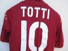 Usado, MAGLIA SHIRT CAMISETA CALCIO ROMA TOTTI 10 MAZDA TG S comprar usado  Enviando para Brazil