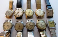 10 vintage watches for sale  Lagrange