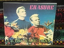 Usado, ERASURE Ultra Rare Trax CD electronic synth pop 10-trks comprar usado  Enviando para Brazil