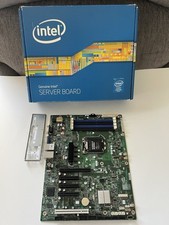 Placa para servidor Intel S1200BTL PBA E98681-306 ATX LGA 1155 Xeon - Ótimo estado comprar usado  Enviando para Brazil