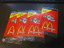 NBA Jam Session McDonald's 1996-97 Fleer Metal 4 pacotes selados Kobe Rookie? comprar usado NBA Jam Session McDonald's 1996-97 Fleer Metal 4 pacotes selados Kobe Rookie? comprar usado  Enviando para Brazil