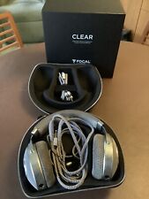 Focal clear headphones for sale  EASTBOURNE