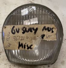 Suzuki headlight stamped for sale  NORWICH