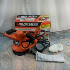 Polidor encerador orbital aleatório Black and Decker WP900 120V 0,5A 6 polegadas novo em folha comprar usado  Enviando para Brazil