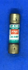 ECO One Time FPE 20 Amp 250 Volts  comprar usado ECO One Time FPE 20 Amp 250 Volts  comprar usado  Enviando para Brazil