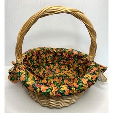 Fabric lined basket for sale  Bettendorf