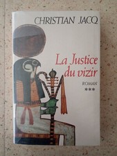 Livre justice vizir d'occasion  Digoin