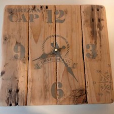 Horloge bois flotte d'occasion  La Garde