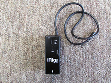 Pré-amplificador IK Multimedia iRig PRE - XLR para iPhone/iPod Touch/iPad, usado comprar usado  Enviando para Brazil