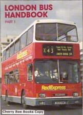 London bus handbook for sale  UK