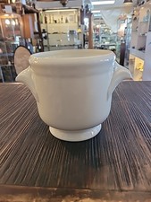 Usado, Pote de cache branco vintage Limoges França 4 3/8" de altura comprar usado  Enviando para Brazil