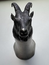 Pewter goat head for sale  Houston